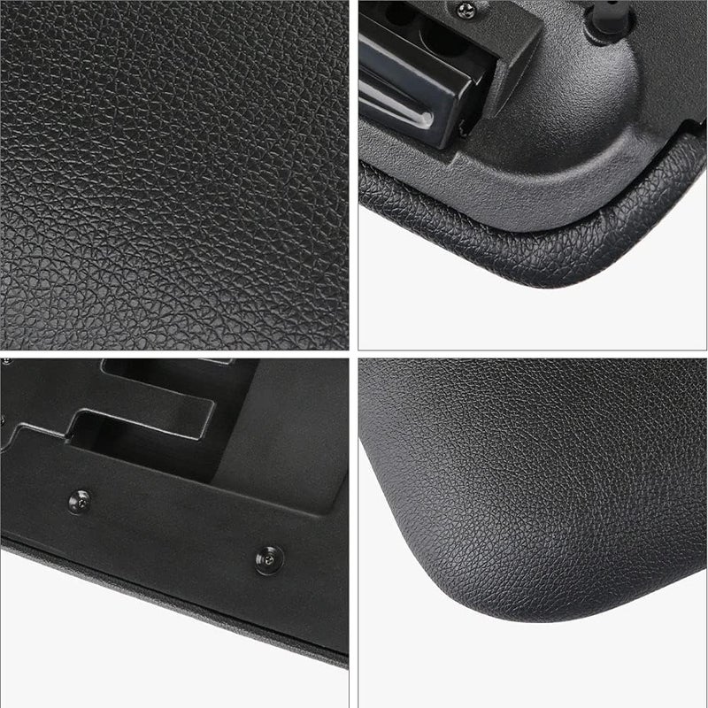 VANJING Compatible with Center Console Armrest Lid Kit Cover Ford Mustang 2005 2006 2007 2008 2009 Replaces 5R3Z6306024AAC Black - Image 4